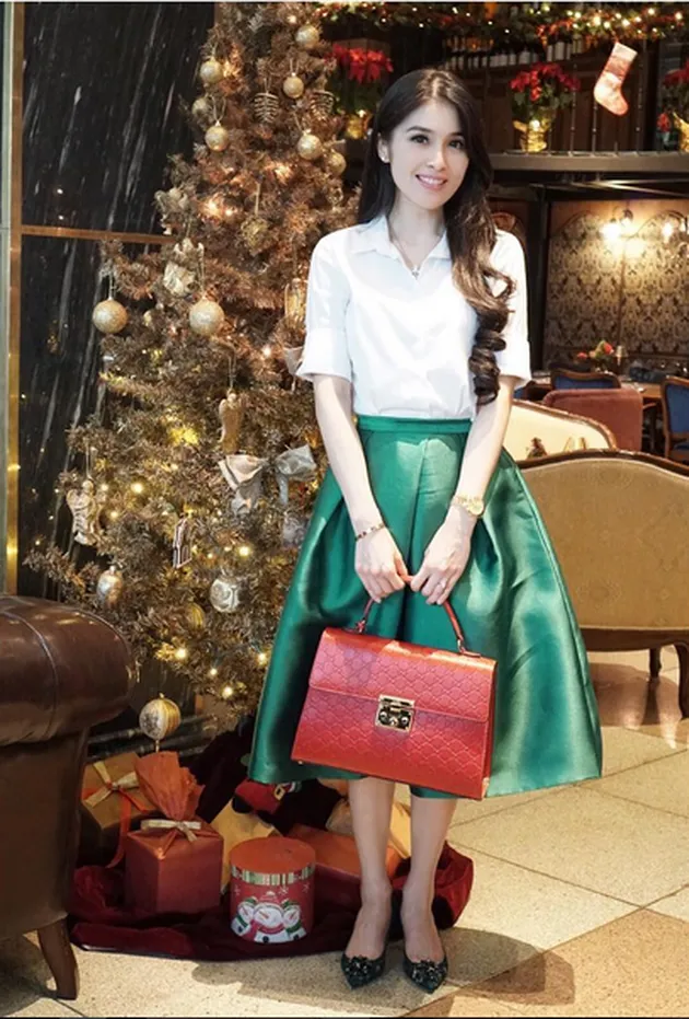 Natal Sandra Dewi