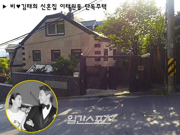 FOTO RUMAH  RUMAH  MEWAH  SELEB KOREA  HARGA SAMPAI RATUSAN 