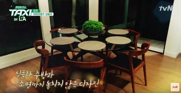 rumah aktris korea