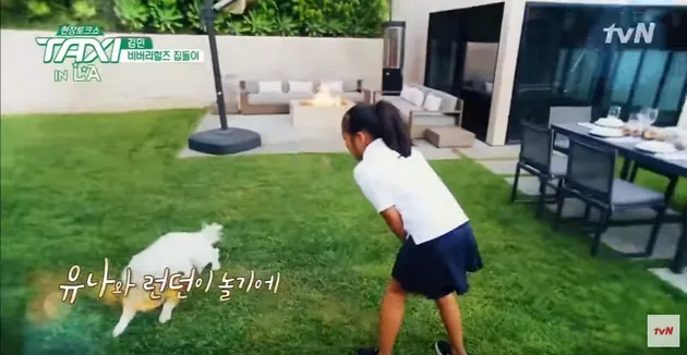 rumah aktris korea