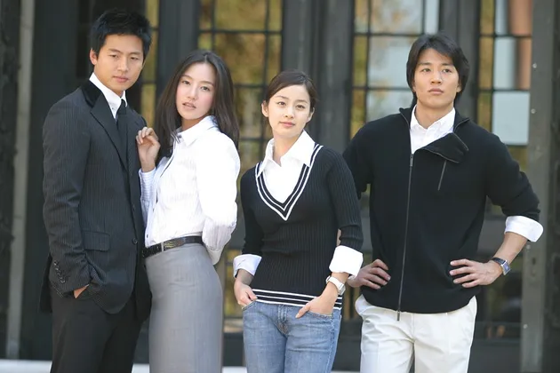 rumah aktris korea