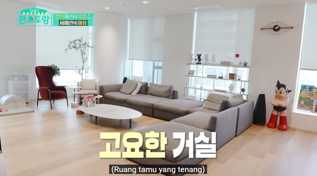 Photo of the House of Korean Drama Stars Cha Ye Ryun and Joo Sang Wook, Simple for Celebrity Residence