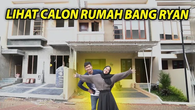 Foto Rumah Ria Ricis yang Dijual Setelah Setahun Tak Ditempati