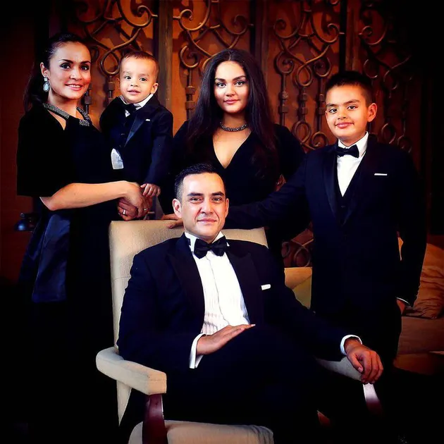 Ferdi Hasan dan Istri