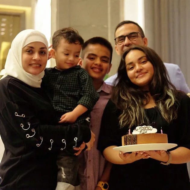 Ferdi Hasan dan Istri