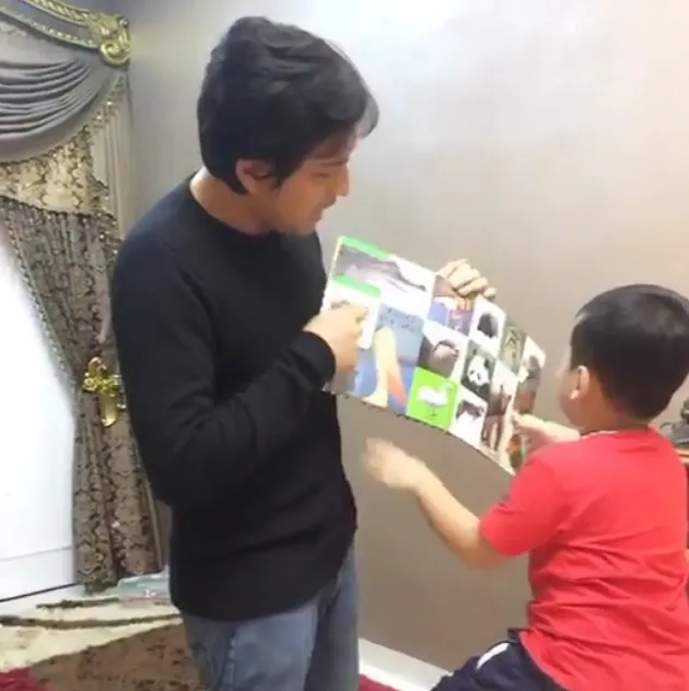 Lucky Hakim &amp; Tiara Dewi