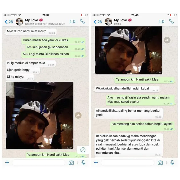 Lucky Hakim & Tiara Dewi