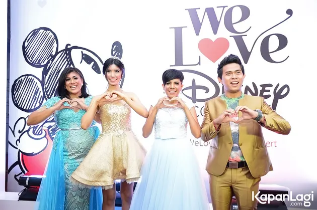 Konser \&#039;We Love Disney\&#039;