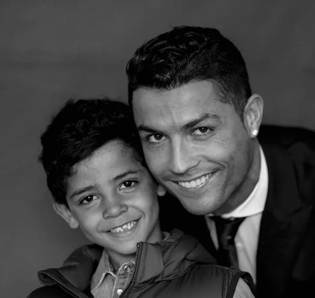 Cristiano Ronaldo &amp; Anaknya