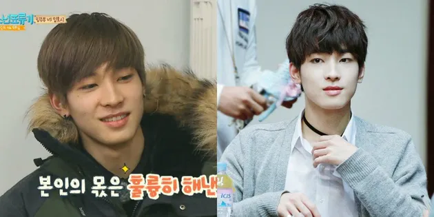 male idol no makeup