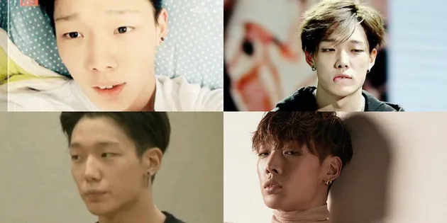 male idol no makeup
