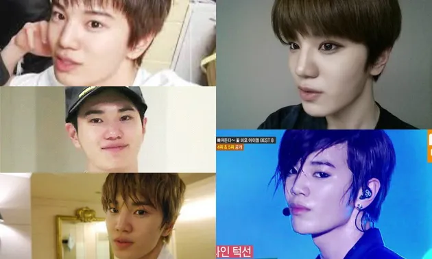 male idol no makeup