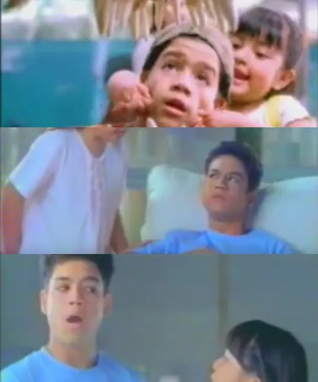 Frans Indonesianus - kakak Tasya di iklan, mantan artis cilik