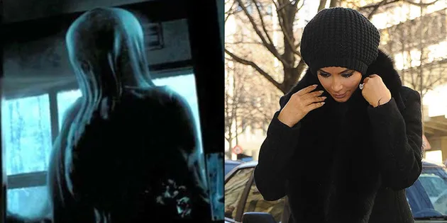 Kim Kardashian sebagai karakter Harry Potter