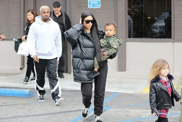 North West dan Sepupunya