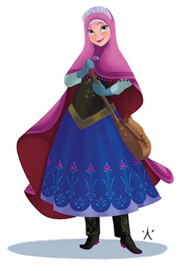 Princess Disney Berhijab