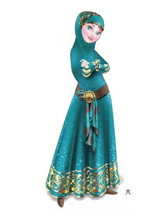 Princess Disney Berhijab