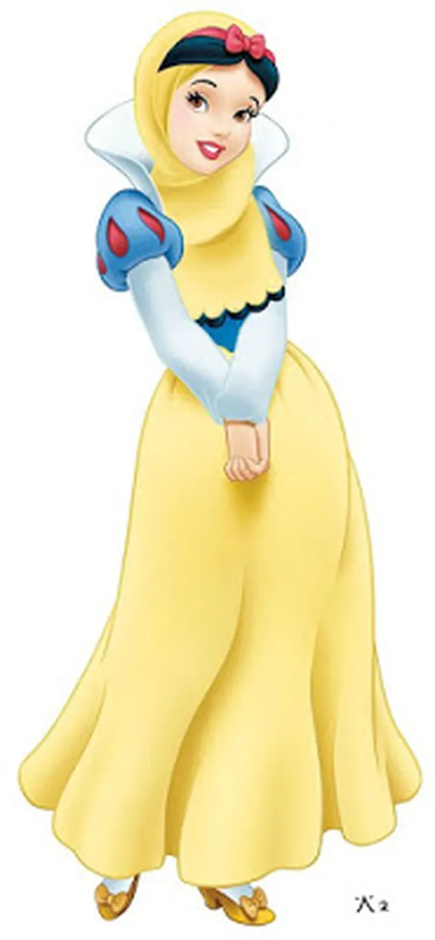 Princess Disney Berhijab