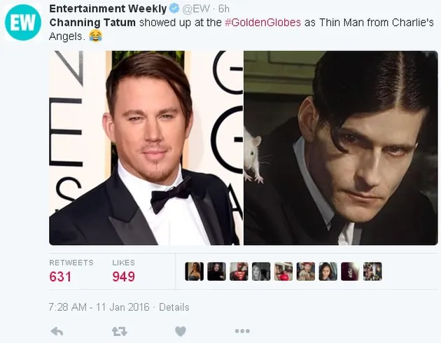 Meme rambut Channing Tatum