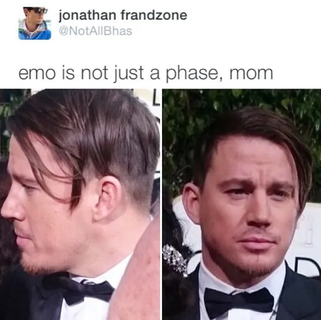 Meme rambut Channing Tatum