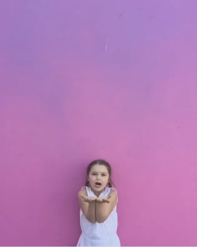 Victoria &amp; Harper Beckham