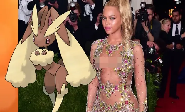 Selebriti vs Pokemon