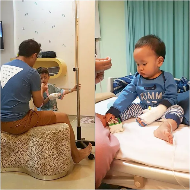 Anak Zaskia &amp; Tasya Sakit