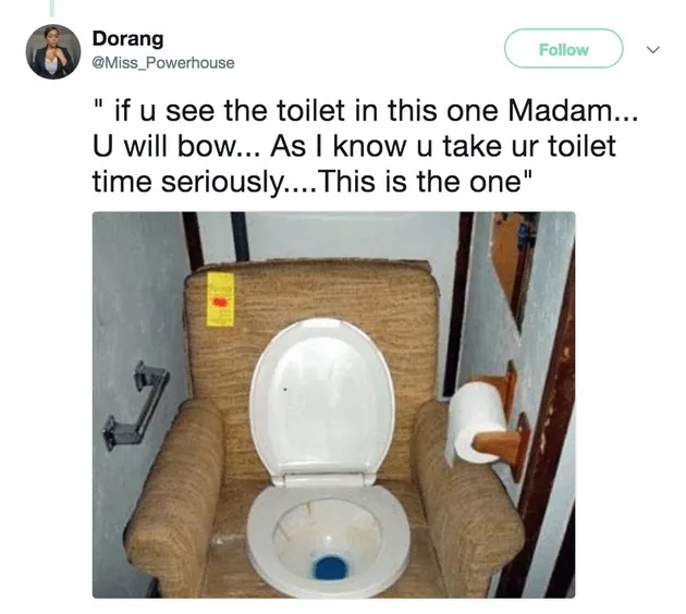 Toilet Salah Tempat