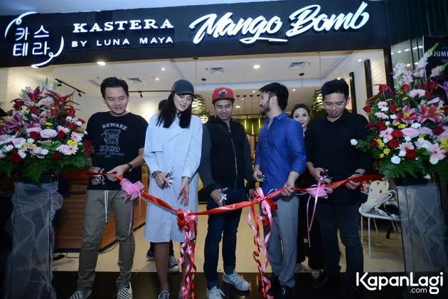 Luna Maya - Raffi Ahmad - Nagita Slavina