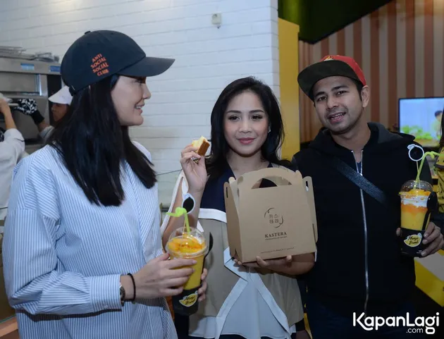 Luna Maya - Raffi Ahmad - Nagita Slavina