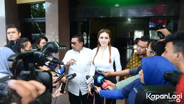Nikita Mirzani doakan Jupe cepat sembuh
