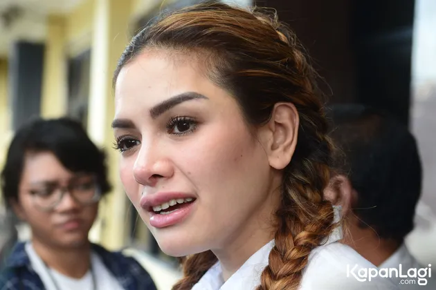 Nikita Mirzani doakan Jupe cepat sembuh