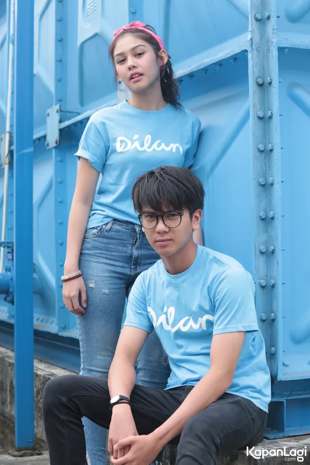 Iqbaal Ramadhan &amp; Vanesha Prescilla