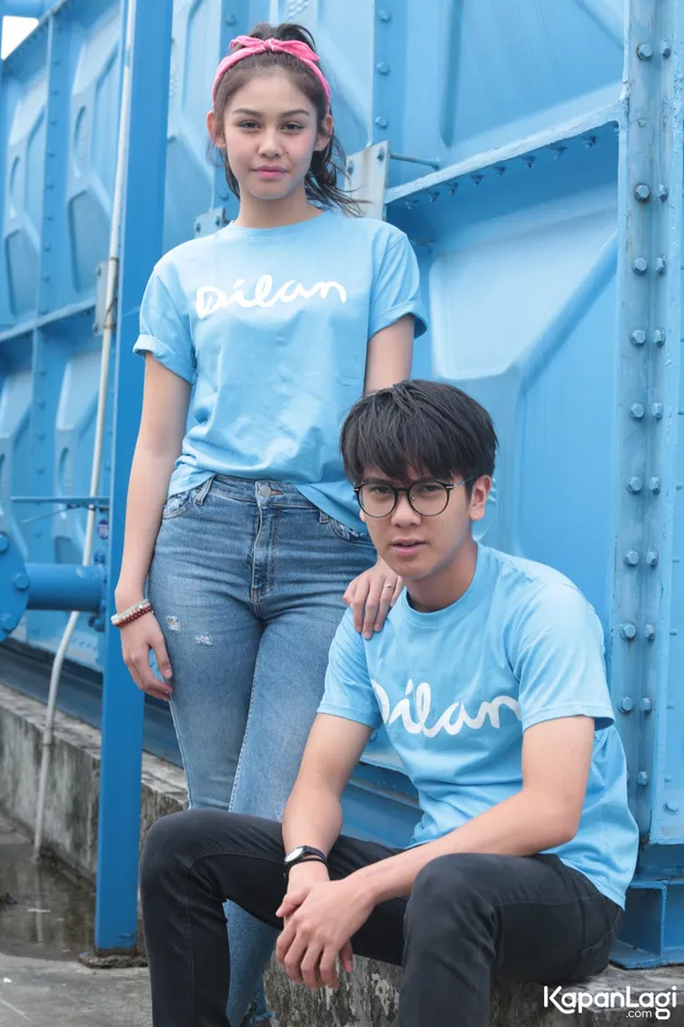Iqbaal Ramadhan &amp; Vanesha Prescilla