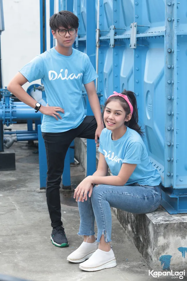 Iqbaal Ramadhan &amp; Vanesha Prescilla