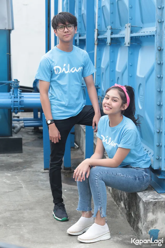 Iqbaal Ramadhan &amp; Vanesha Prescilla