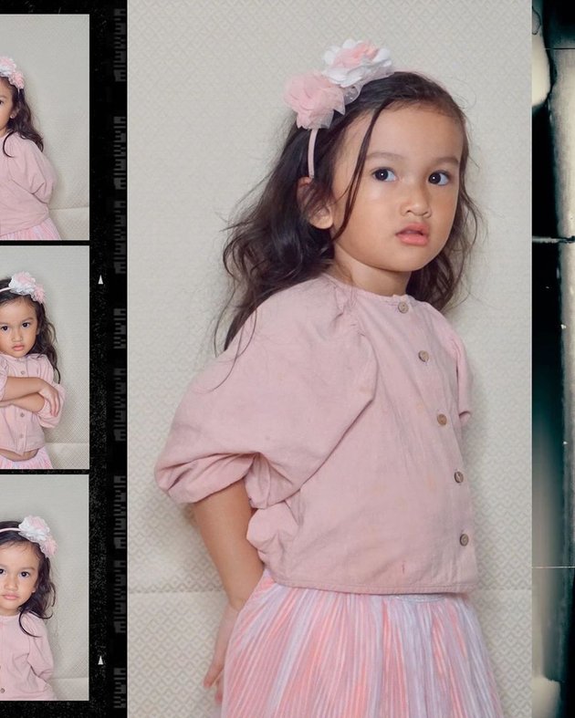 Salma's Photos, Atiqah Hasiholan and Rio Dewanto's Fashionable Daughter