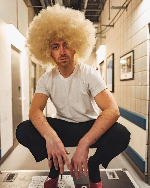 Sam Smith Gay