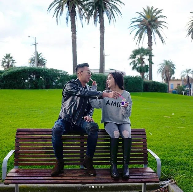 Nikita Willy &amp; Indra Djokosoetono