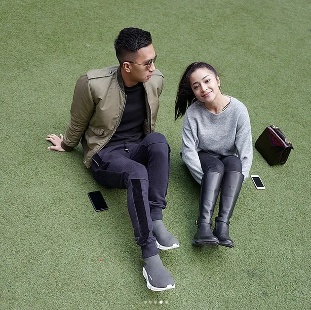 Nikita Willy &amp; Indra Djokosoetono