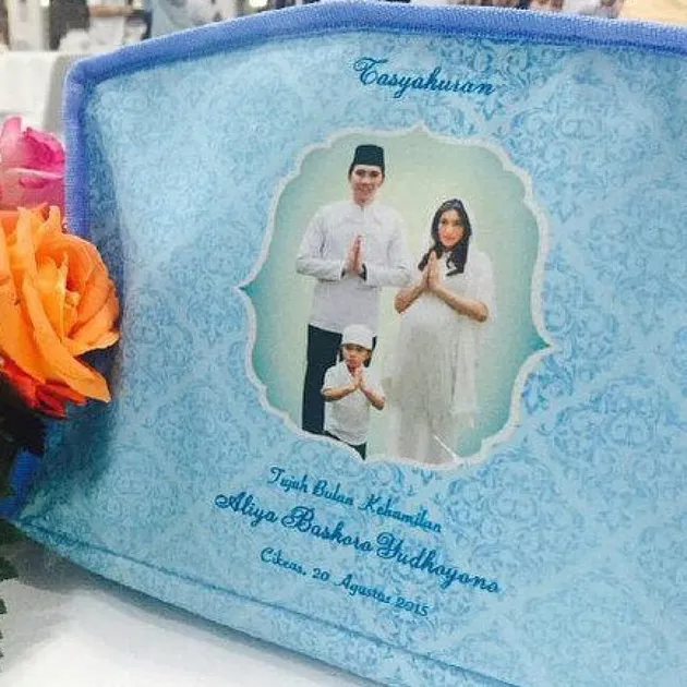 Baby Shower Putra Kedua Aliya Baskoro