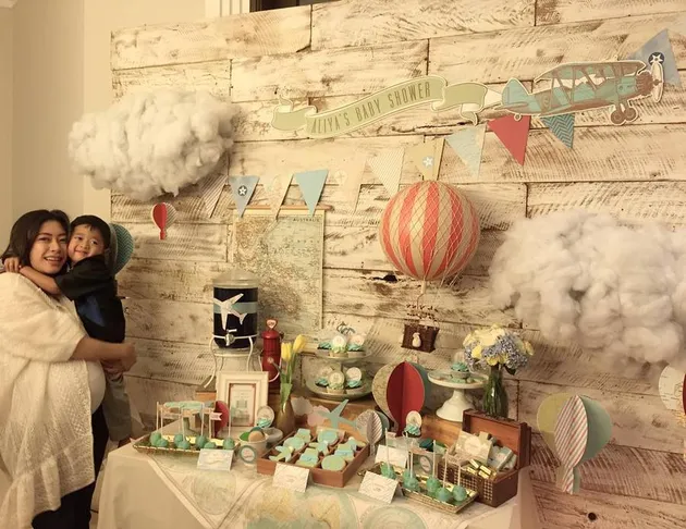 Baby Shower Putra Kedua Aliya Baskoro