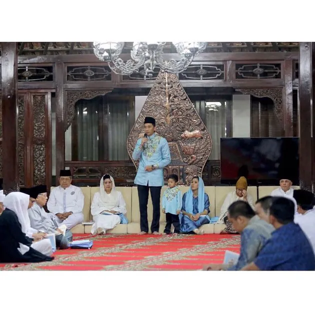 Baby Shower Putra Kedua Aliya Baskoro