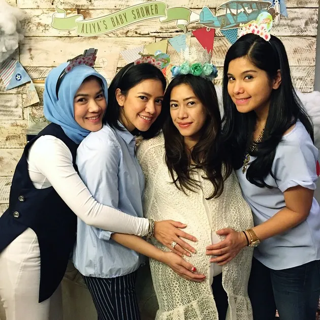Baby Shower Putra Kedua Aliya Baskoro