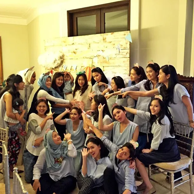 Baby Shower Putra Kedua Aliya Baskoro