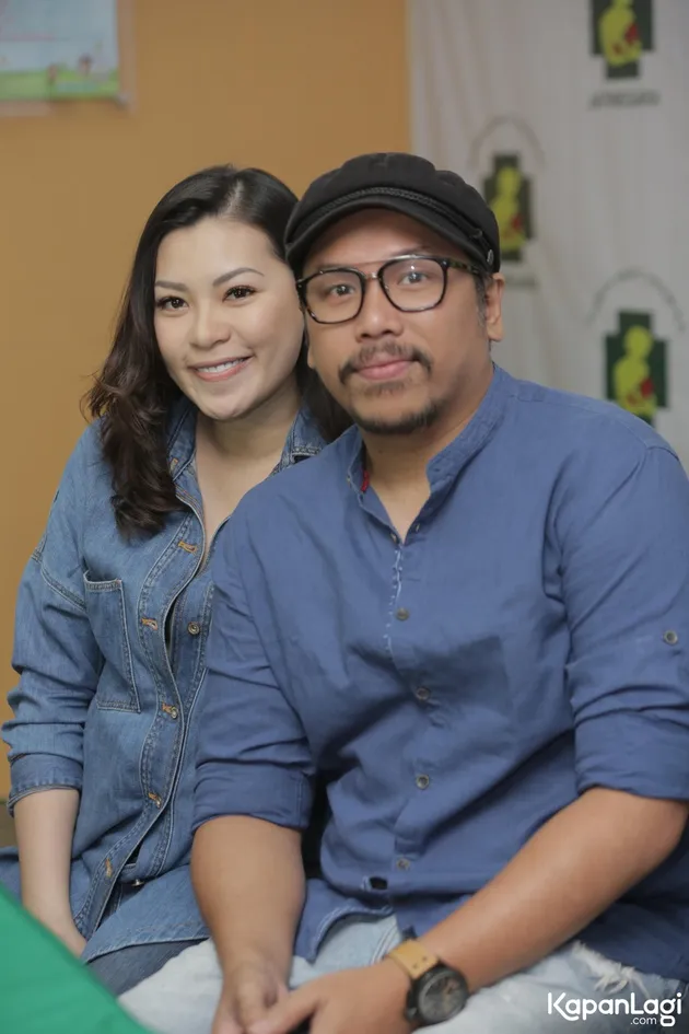 Sammy Simorangkir dan Viviane Tjeuw