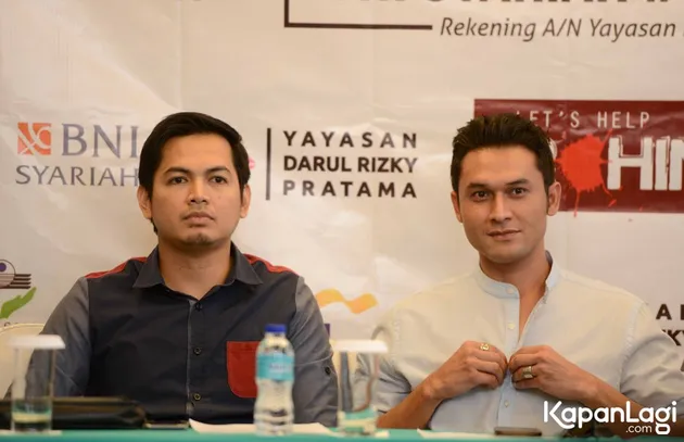 Seleb Galang Untuk Rohingya
