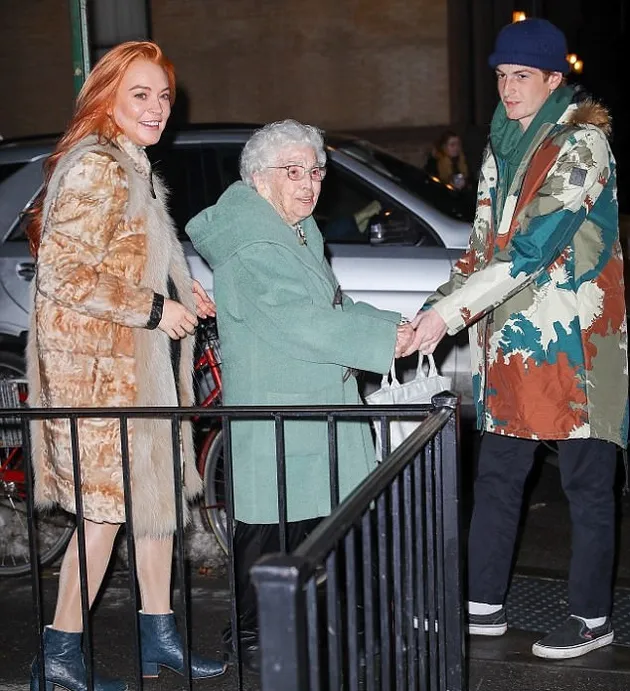 Lindsay Lohan &amp; Keluarganya