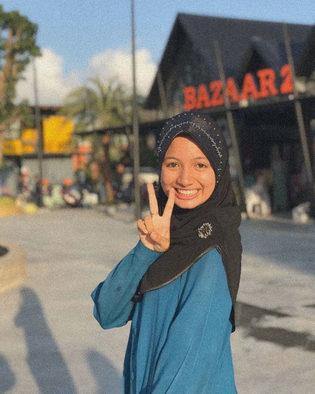 Foto Sanwanee E-sor, Beautiful Muslimah from Thailand Often Called Lisa BLACKPINK Sharia Version