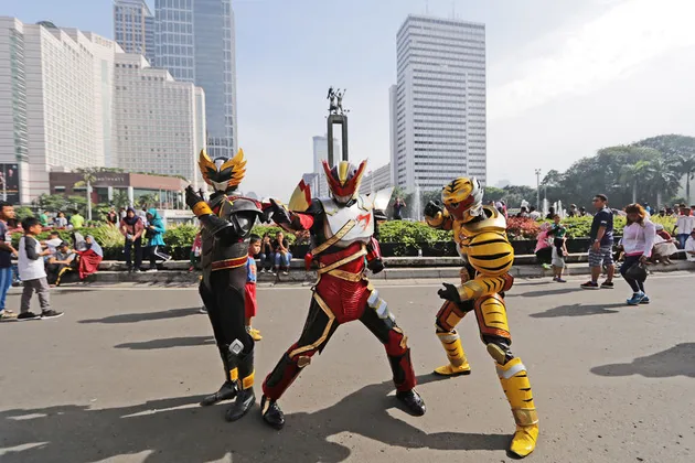  Satria Heroes: Revenge of Darkness